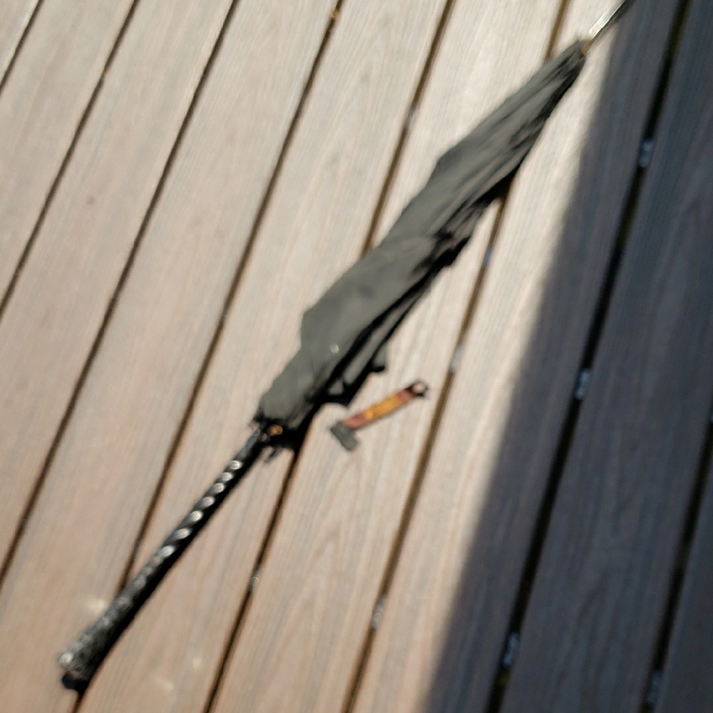 Black Inverted Umbrella - Picture 16 of 16